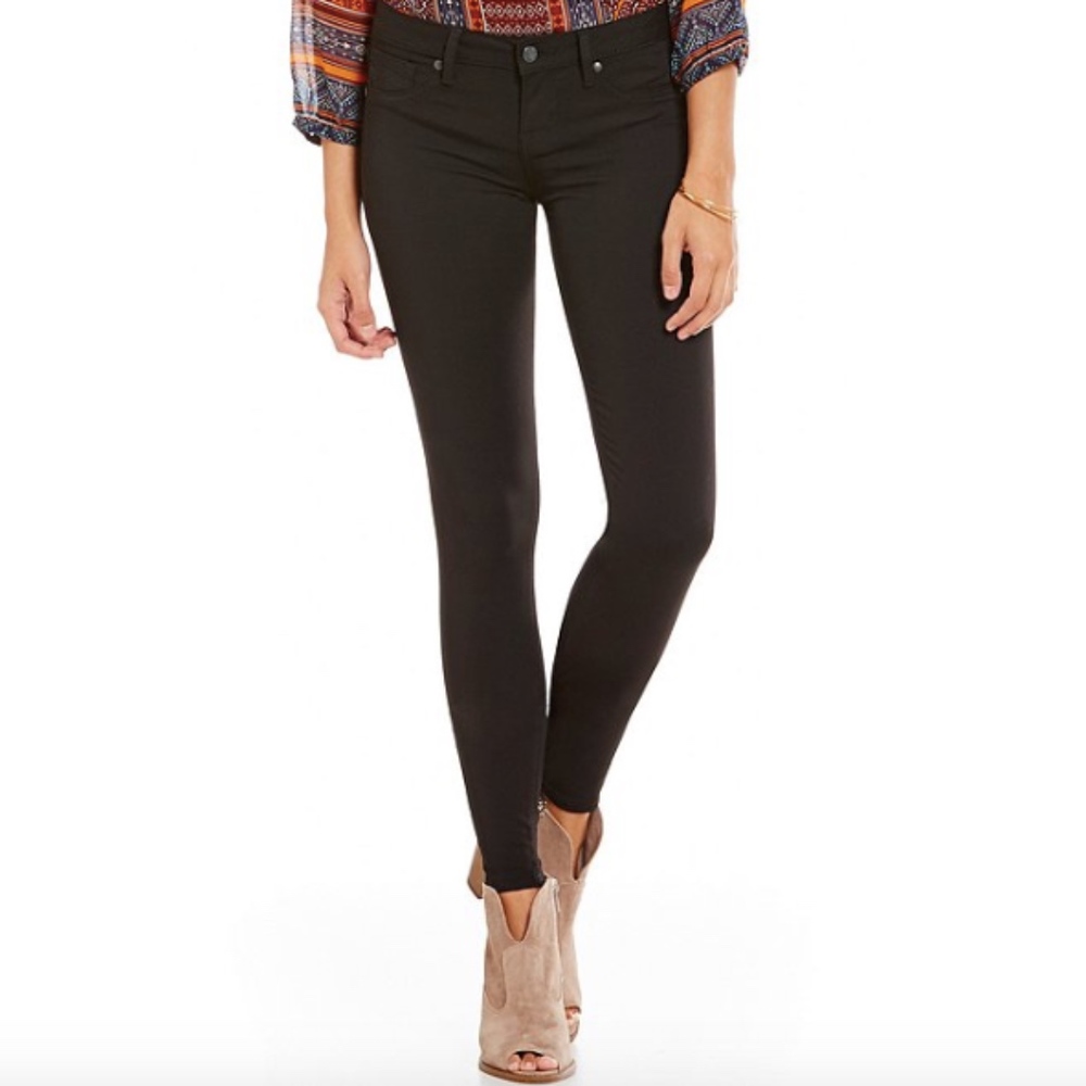 Miss Me Stretch Denim Jeans Size 26 Black NEW